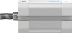 Festo Cilindro Compacto 20mm Diámetro 25mm Carrera ISO 21287 Doble Efecto - 536238