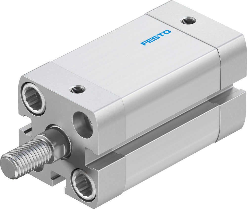 Festo Compact Cylinder 20mm Bore 30mm Stroke ISO 21287 Double Acting - 577170