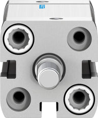 Festo Compact Cylinder 20mm Bore 30mm Stroke ISO 21287 Double Acting - 536239