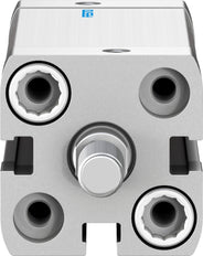 Festo Cilindro Compacto 20mm Diámetro 50mm Carrera ISO 21287 Doble Efecto - 536241