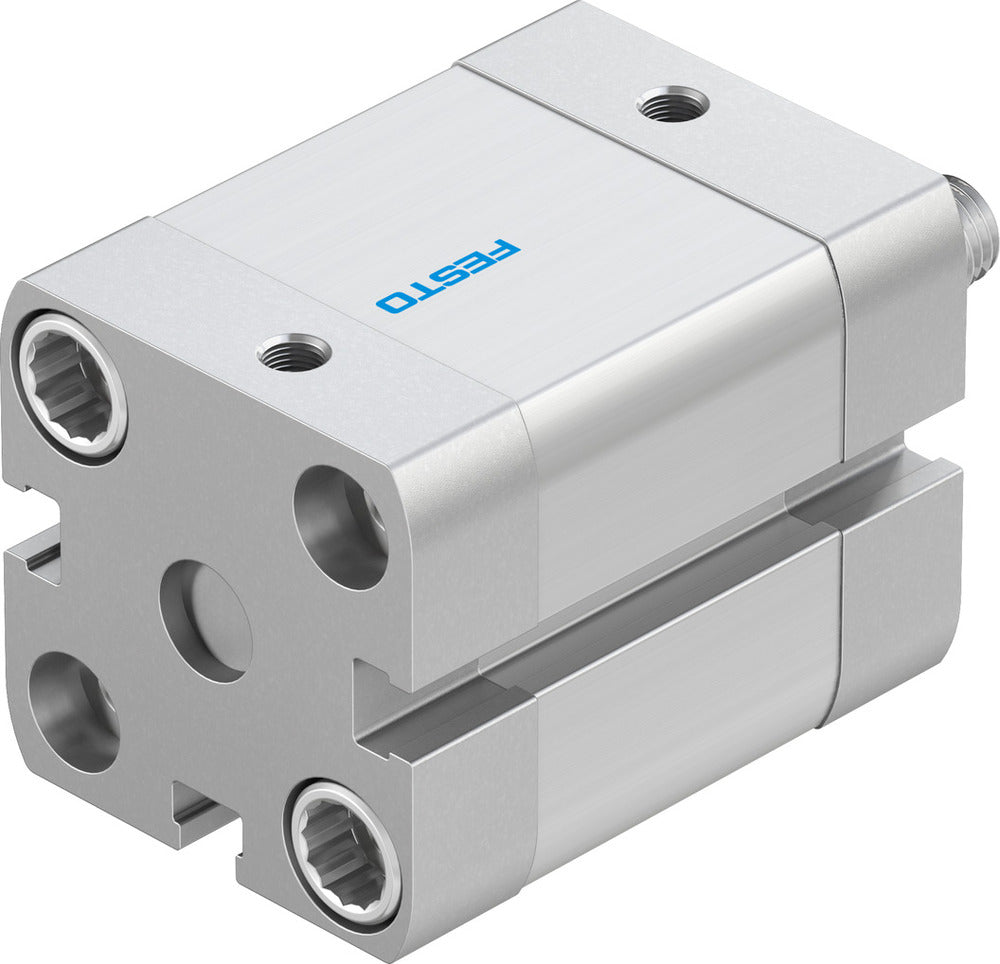 Festo Cilindro Compacto 25mm Diámetro 15mm Carrera ISO 21287 Doble Efecto - 536253