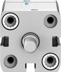 Festo Compact Cylinder 25mm Bore 25mm Stroke ISO 21287 Double Acting - 536255