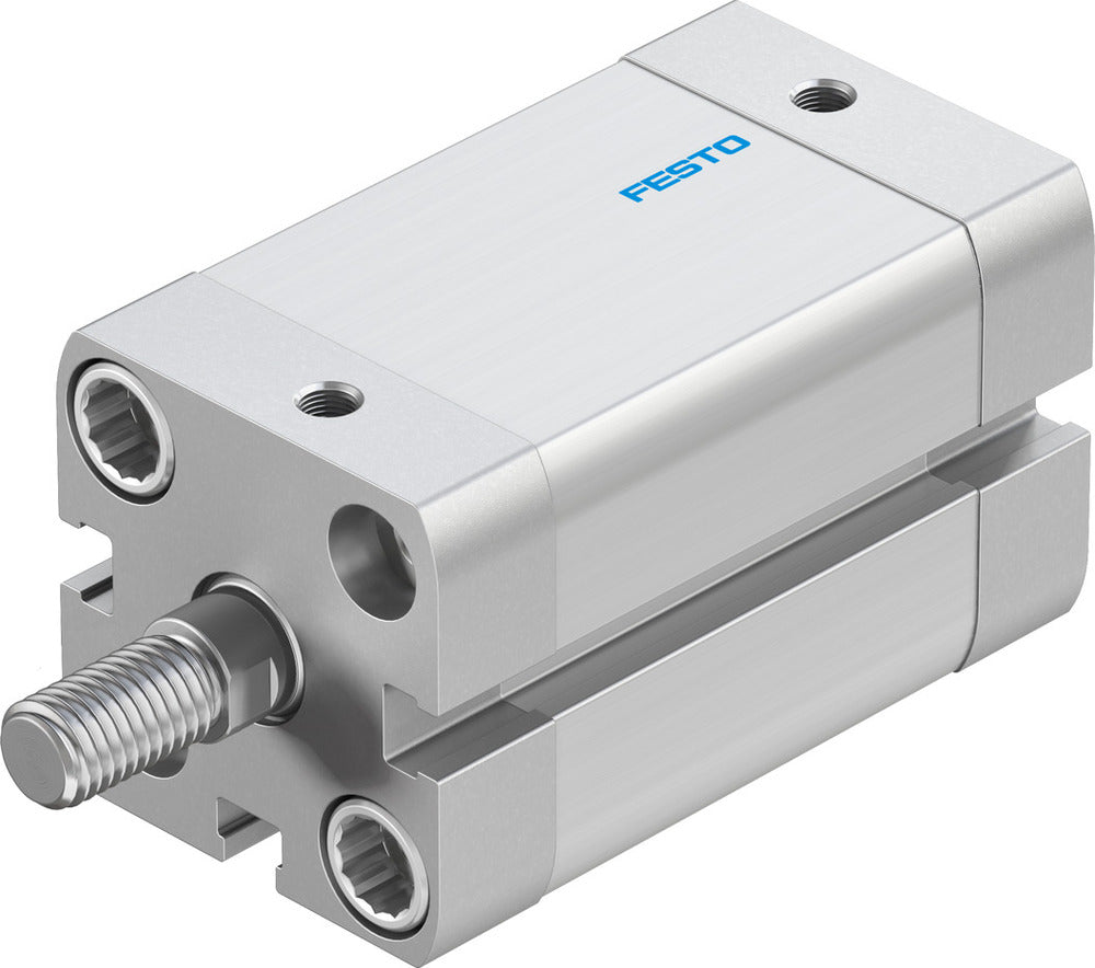 Festo Compact Cylinder 25mm Bore 30mm Stroke ISO 21287 Double Acting - 536256