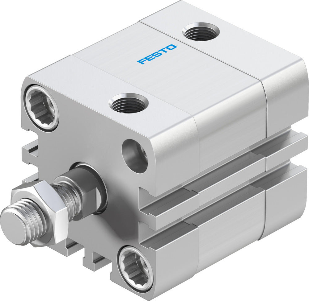 Festo Compact Cylinder 32mm Bore 10mm Stroke ISO 21287 Double Acting - 536269