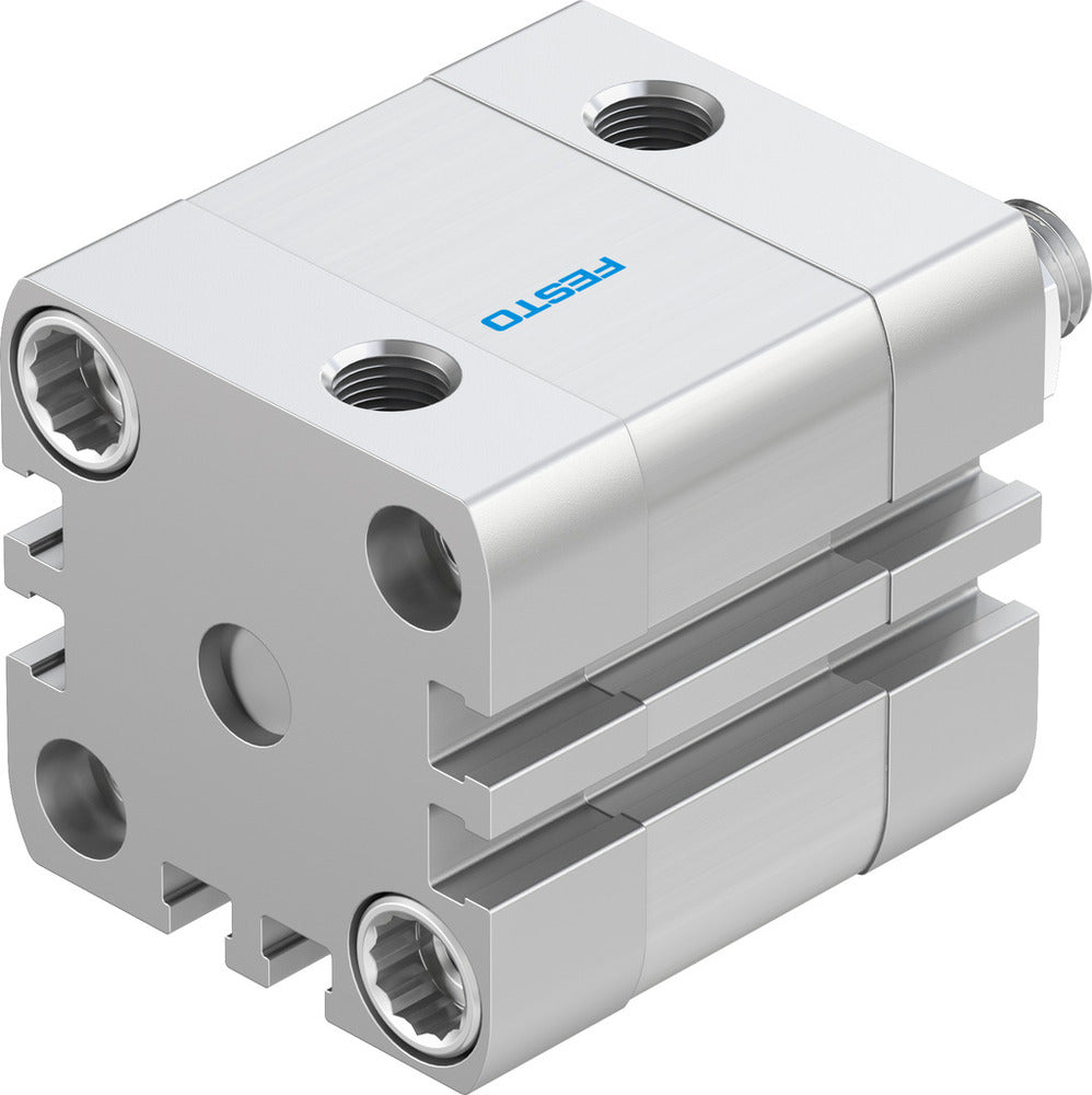 Festo Compact Cylinder 32mm Bore 10mm Stroke ISO 21287 Double Acting - 536269