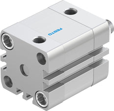 Festo Compact Cylinder 32mm Bore 15mm Stroke ISO 21287 Double Acting - 572656