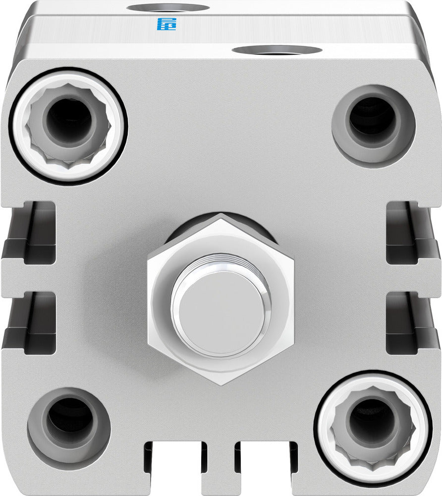 Festo Compact Cylinder 32mm Bore 15mm Stroke ISO 21287 Double Acting - 572656