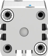 Festo Compact Cylinder 32mm Bore 30mm Stroke ISO 21287 Double Acting - 572659