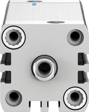 Festo Compact Cylinder 32mm Bore 80mm Stroke ISO 21287 Double Acting - 536287