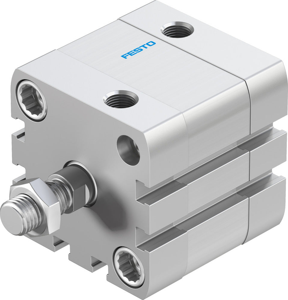 Festo Compact Cylinder 40mm Bore 10mm Stroke ISO 21287 Double Acting - 536290