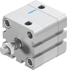 Festo Compact Cylinder 40mm Bore 10mm Stroke ISO 21287 Double Acting - 536290