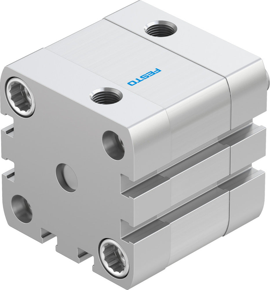 Festo Compact Cylinder 40mm Bore 10mm Stroke ISO 21287 Double Acting - 536290