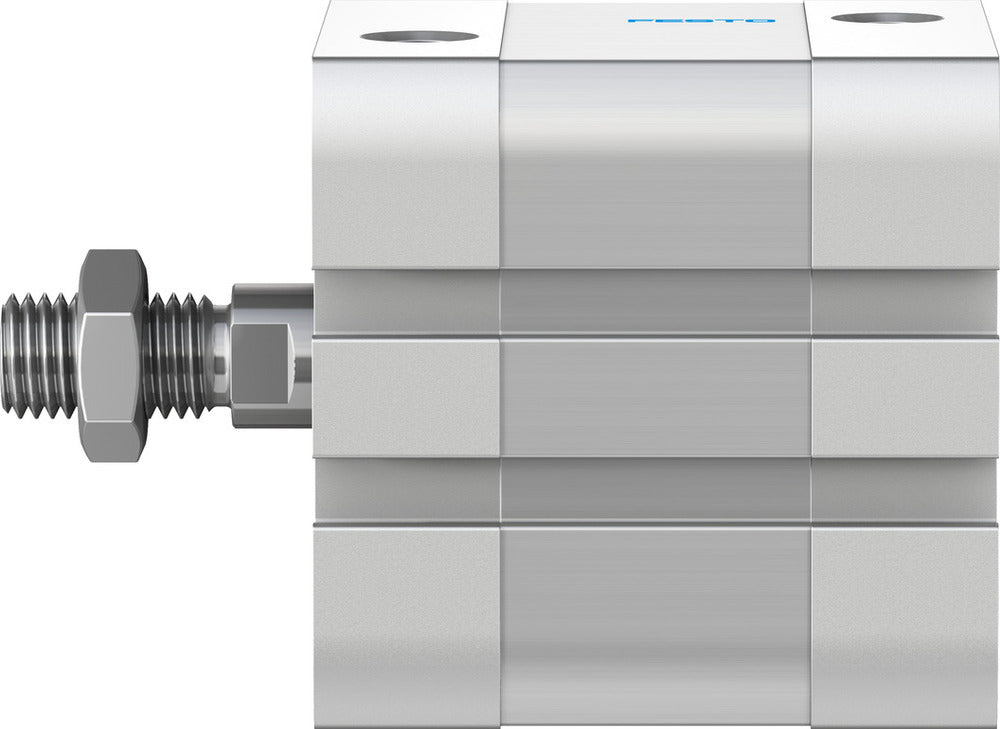 Festo Compact Cylinder 40mm Bore 10mm Stroke ISO 21287 Double Acting - 536290