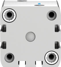 Festo Compact Cylinder 40mm Bore 10mm Stroke ISO 21287 Double Acting - 572673