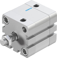 Festo Compact Cylinder 40mm Bore 15mm Stroke ISO 21287 Double Acting - 572674