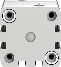 Festo Cilindro Compacto 40mm Diámetro 15mm Carrera ISO 21287 Doble Efecto - 536291
