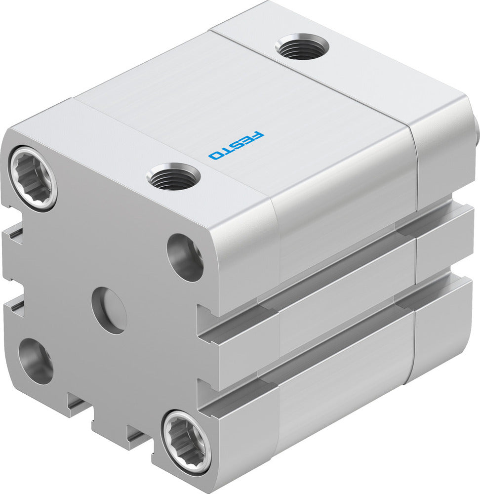 Festo Compact Cylinder 40mm Bore 20mm Stroke ISO 21287 Double Acting - 536292