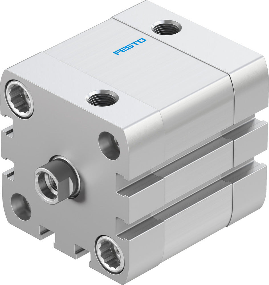 Festo Compact Cylinder 40mm Bore 15mm Stroke ISO 21287 Double Acting - 536301