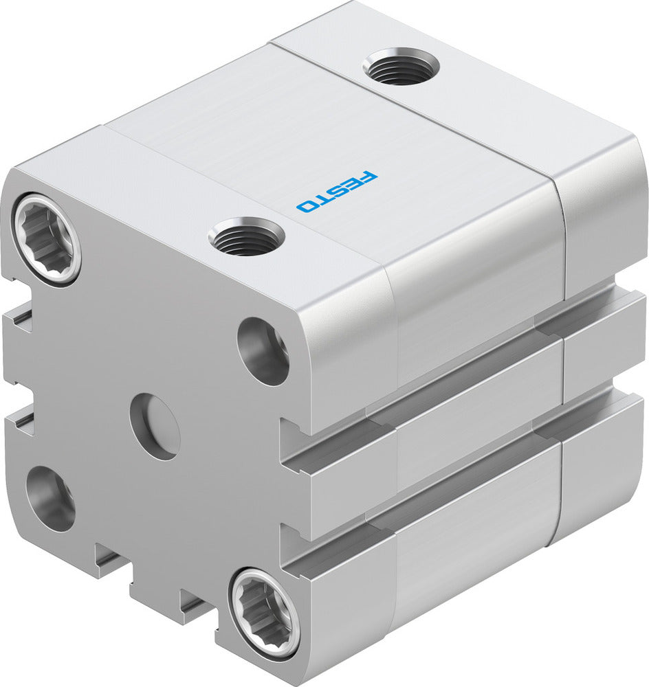 Festo Compact Cylinder 40mm Bore 15mm Stroke ISO 21287 Double Acting - 536301