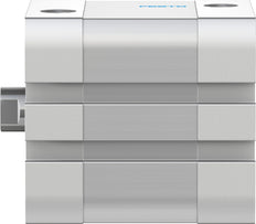 Festo Cilindro Compacto 40mm Diámetro 15mm Carrera ISO 21287 Doble Efecto - 536301