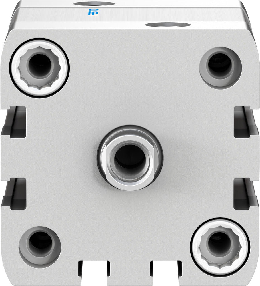 Festo Cilindro Compacto 40mm Diámetro 15mm Carrera ISO 21287 Doble Efecto - 536301