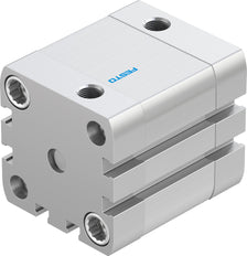 Festo Compact Cylinder 40mm Bore 20mm Stroke ISO 21287 Double Acting - 572666