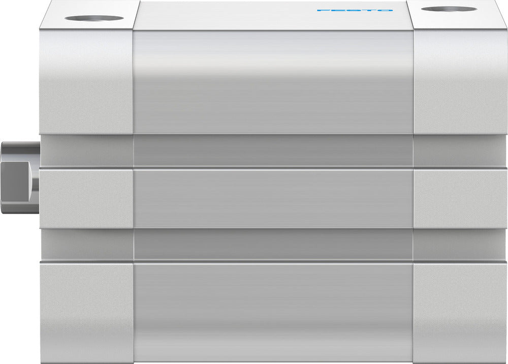 Festo Cilindro Compacto 40mm Diámetro 30mm Carrera ISO 21287 Doble Efecto - 572668