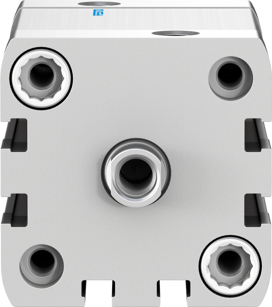 Festo Cilindro Compacto 40mm Diámetro 30mm Carrera ISO 21287 Doble Efecto - 536304