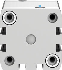 Festo Cilindro Compacto 40mm Diámetro 30mm Carrera ISO 21287 Doble Efecto - 572668