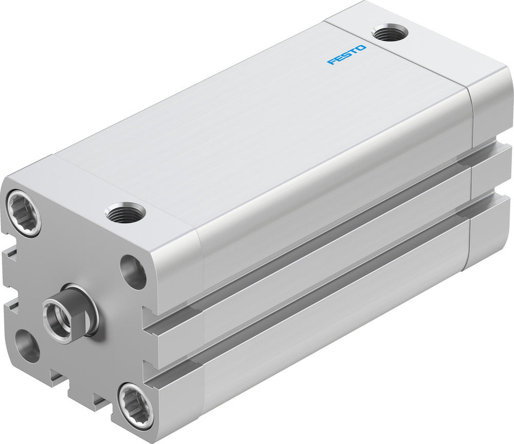 Festo Compact Cylinder 40mm Bore 80mm Stroke ISO 21287 Double Acting - 572672