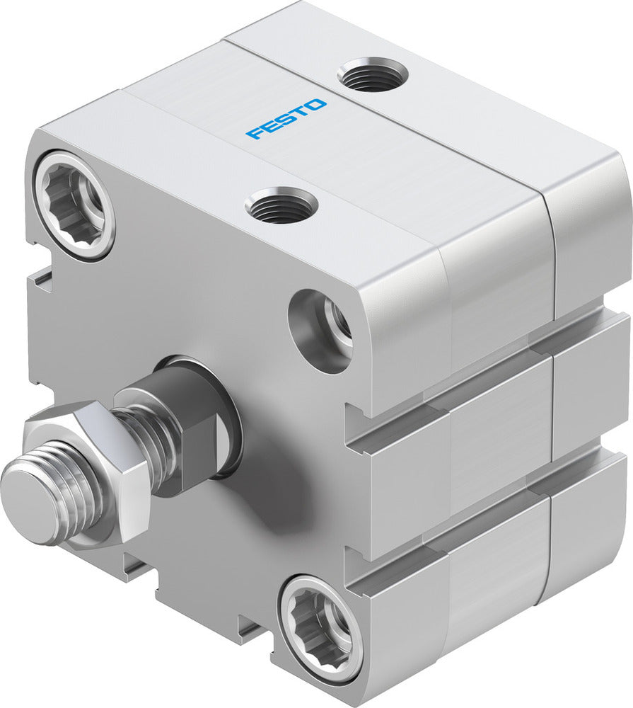 Festo Cilindro Compacto 50mm Diámetro 5mm Carrera ISO 21287 Doble Efecto - 536310