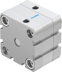 Festo Cilindro Compacto 50mm Diámetro 5mm Carrera ISO 21287 Doble Efecto - 536310
