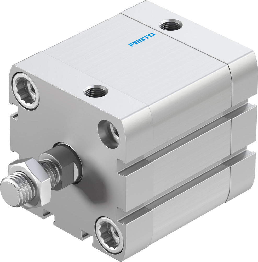 Festo Compact Cylinder 50mm Bore 30mm Stroke ISO 21287 Double Acting - 536315