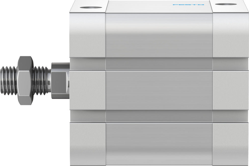 Festo Compact Cylinder 50mm Bore 30mm Stroke ISO 21287 Double Acting - 572695