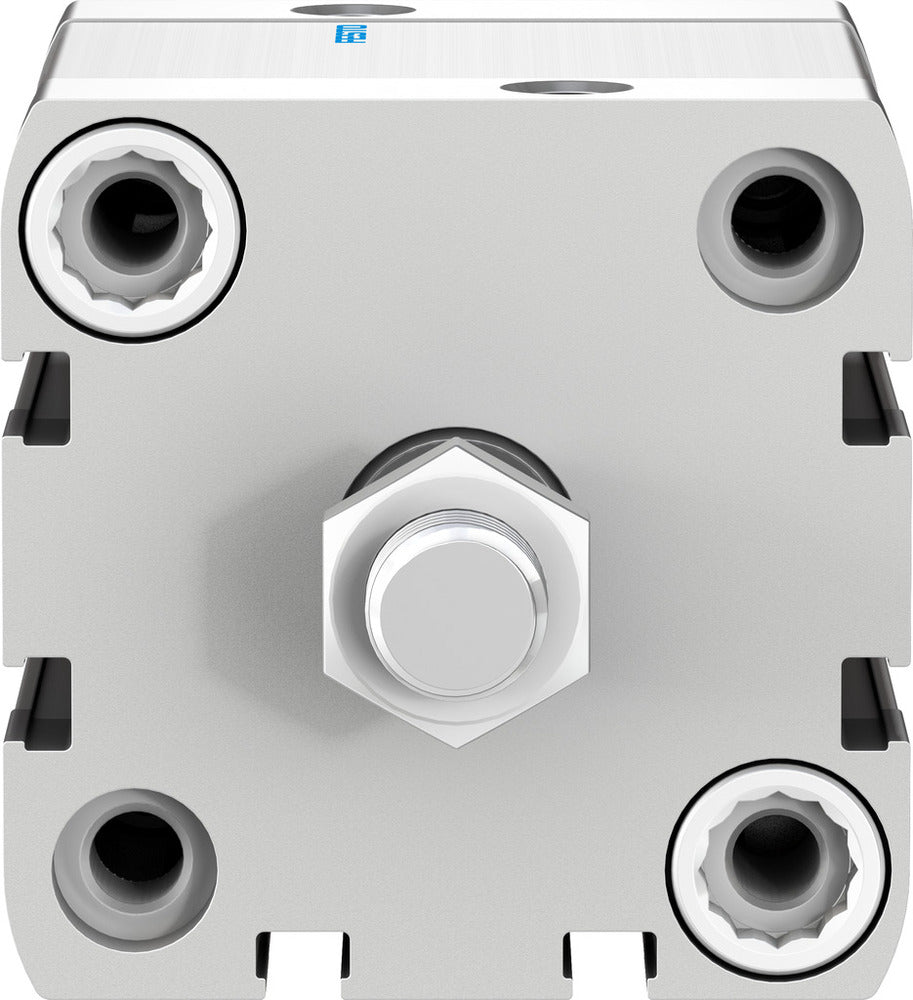 Festo Compact Cylinder 50mm Bore 30mm Stroke ISO 21287 Double Acting - 572695
