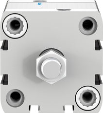 Festo Compact Cylinder 50mm Bore 30mm Stroke ISO 21287 Double Acting - 572695