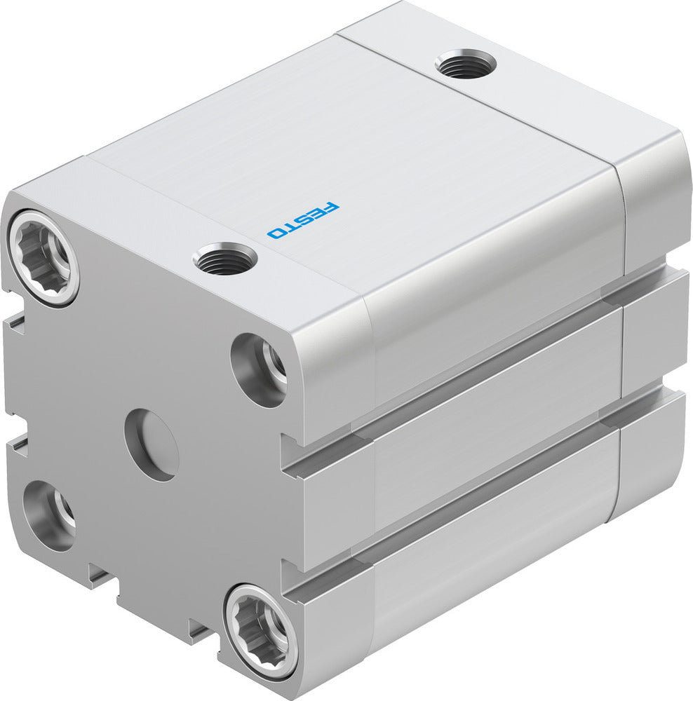 Festo Compact Cylinder 50mm Bore 40mm Stroke ISO 21287 Double Acting - 572696