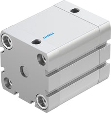 Festo Compact Cylinder 50mm Bore 40mm Stroke ISO 21287 Double Acting - 572696