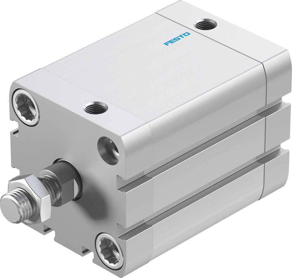 Festo Compact Cylinder 50mm Bore 50mm Stroke ISO 21287 Double Acting - 572697