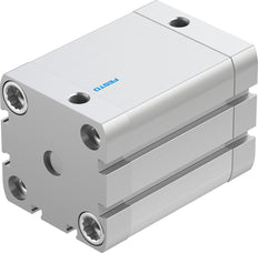 Festo Compact Cylinder 50mm Bore 50mm Stroke ISO 21287 Double Acting - 572697