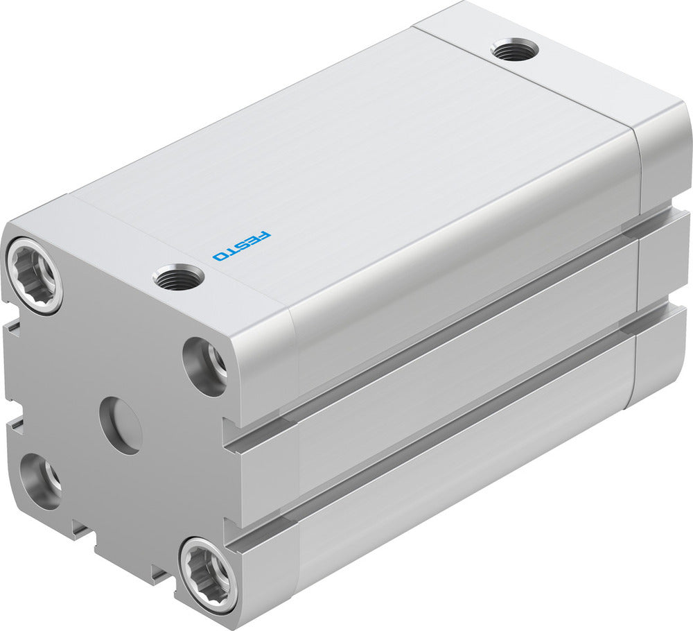 Festo Compact Cylinder 50mm Bore 80mm Stroke ISO 21287 Double Acting - 536319