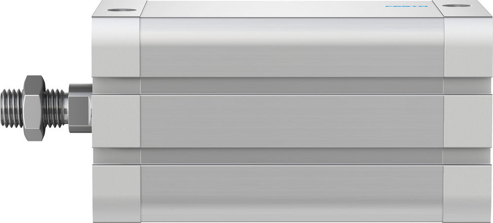 Festo Cilindro Compacto 50mm Diámetro 80mm Carrera ISO 21287 Doble Efecto - 572699