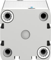 Festo Cilindro Compacto 50mm Diámetro 80mm Carrera ISO 21287 Doble Efecto - 572699