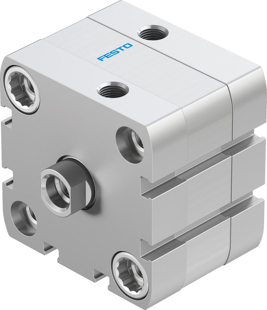 Festo Compact Cylinder 50mm Bore 5mm Stroke ISO 21287 Double Acting - 536320