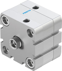 Festo Cilindro Compacto 50mm Diámetro 5mm Carrera ISO 21287 Doble Efecto - 536320
