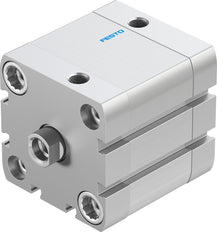 Festo Cilindro Compacto 50mm Diámetro 25mm Carrera ISO 21287 Doble Efecto - 536324