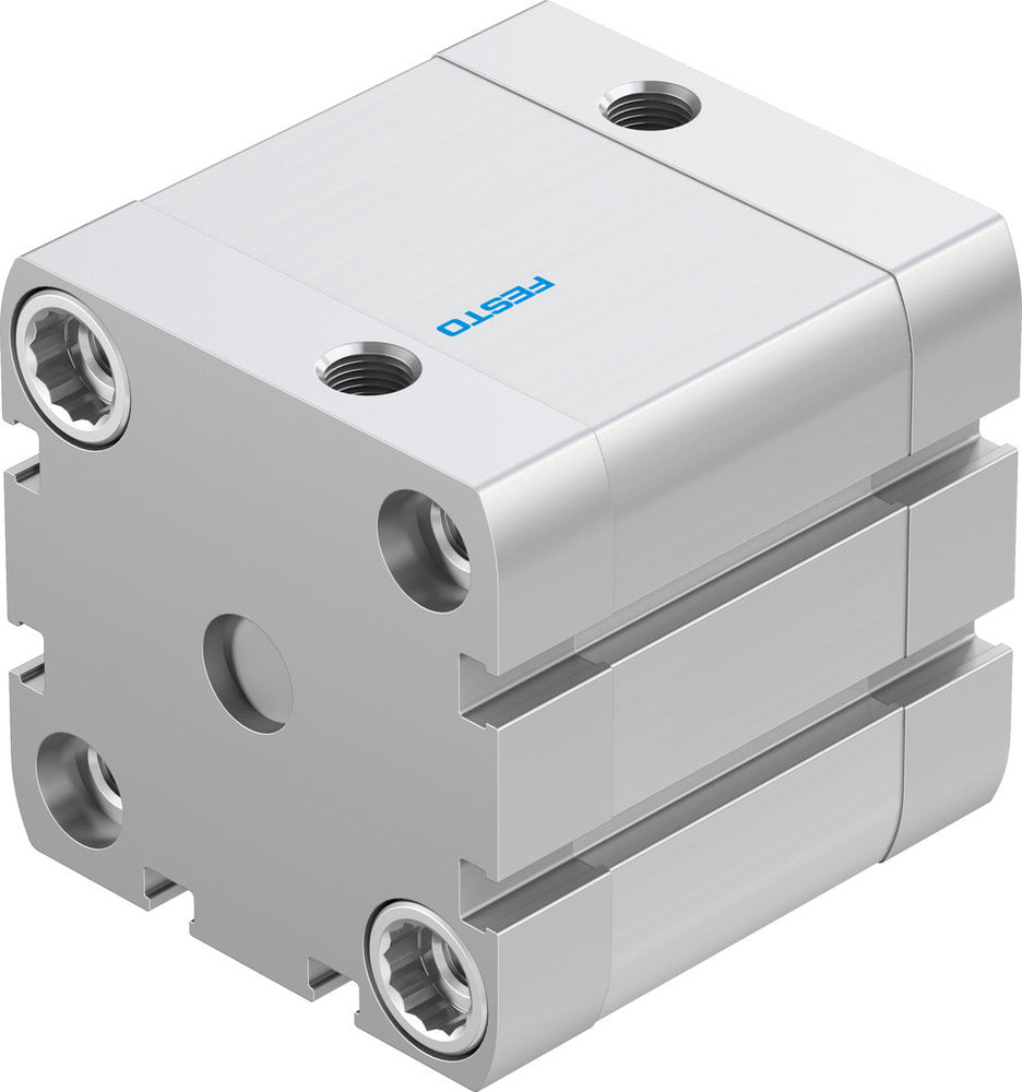 Festo Compact Cylinder 50mm Bore 25mm Stroke ISO 21287 Double Acting - 536324