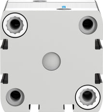 Festo Cilindro Compacto 50mm Diámetro 25mm Carrera ISO 21287 Doble Efecto - 536324
