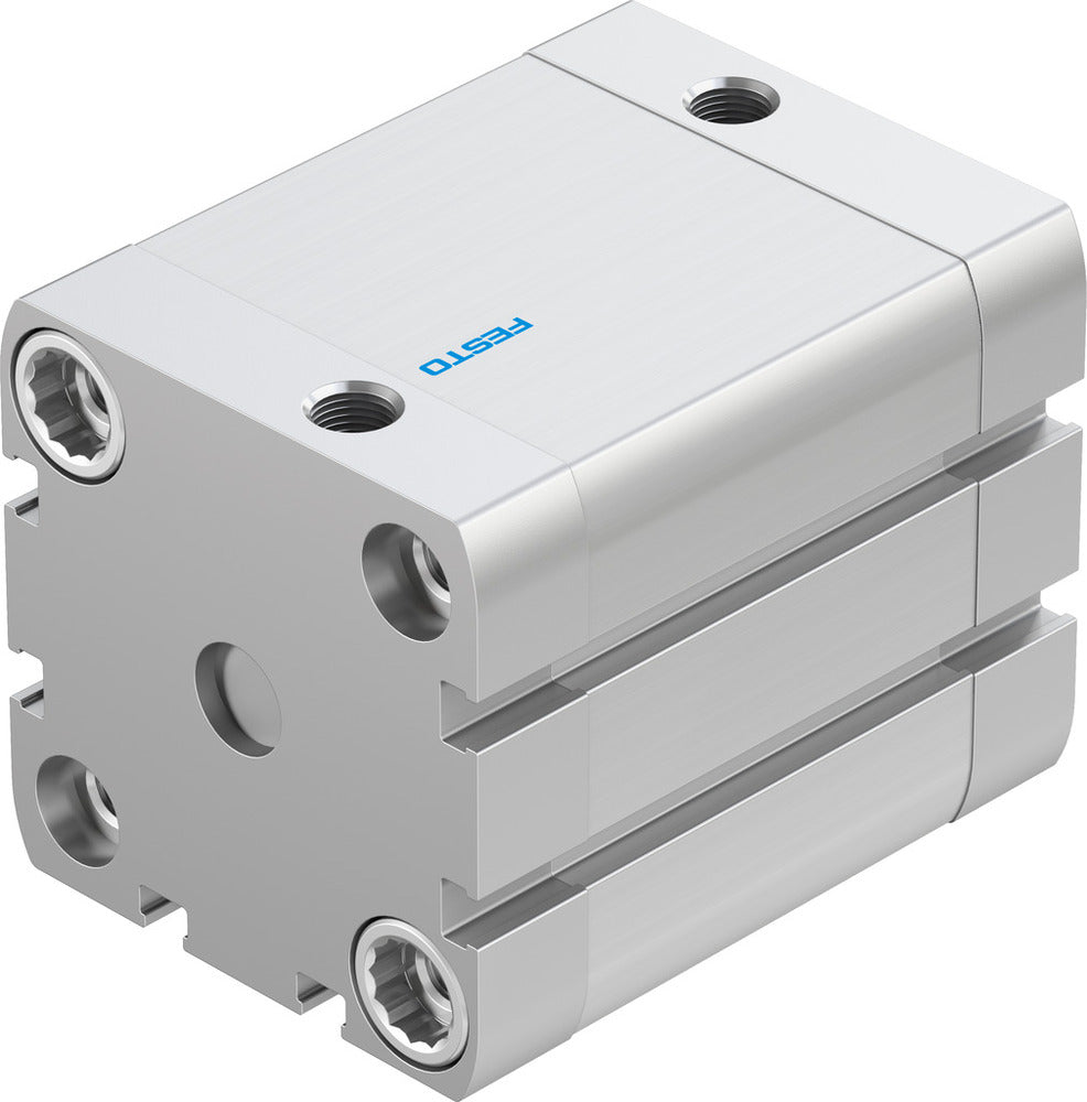 Festo Compact Cylinder 50mm Bore 40mm Stroke ISO 21287 Double Acting - 572687