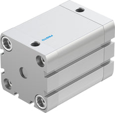 Festo Cilindro Compacto 50mm Diámetro 50mm Carrera ISO 21287 Doble Efecto - 536327